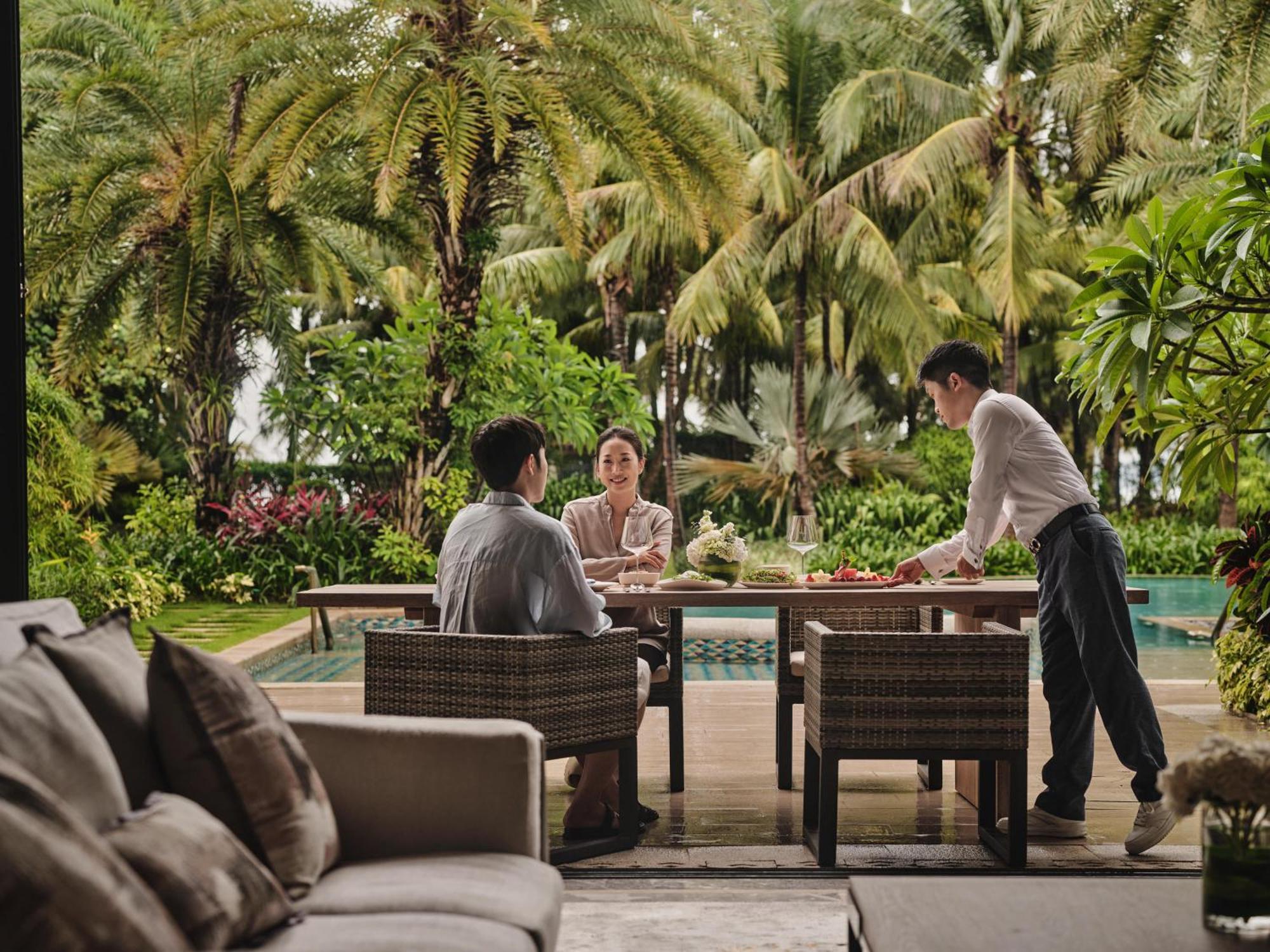 Capella Tufu Bay, Hainan Otel Sanya Dış mekan fotoğraf