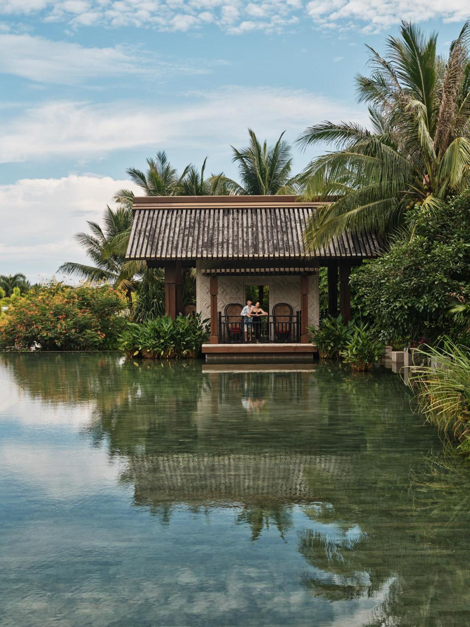 Capella Tufu Bay, Hainan Otel Sanya Dış mekan fotoğraf