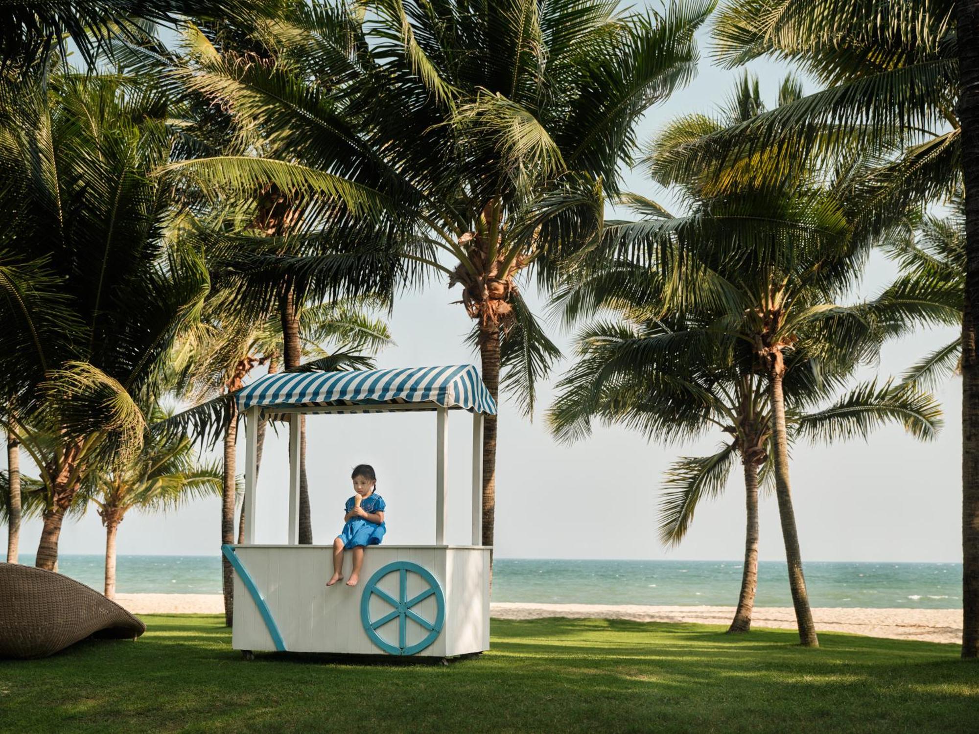 Capella Tufu Bay, Hainan Otel Sanya Dış mekan fotoğraf