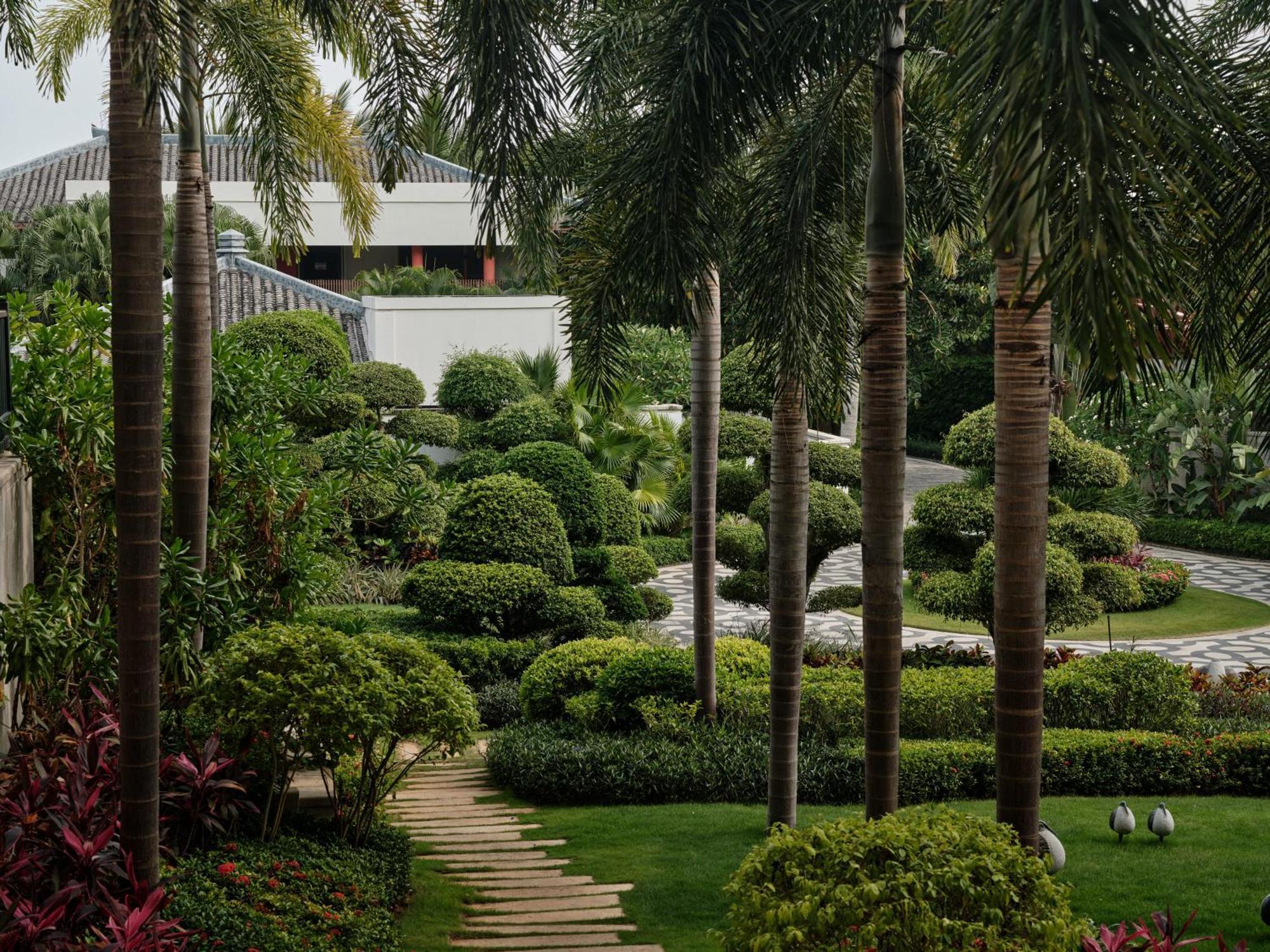 Capella Tufu Bay, Hainan Otel Sanya Dış mekan fotoğraf