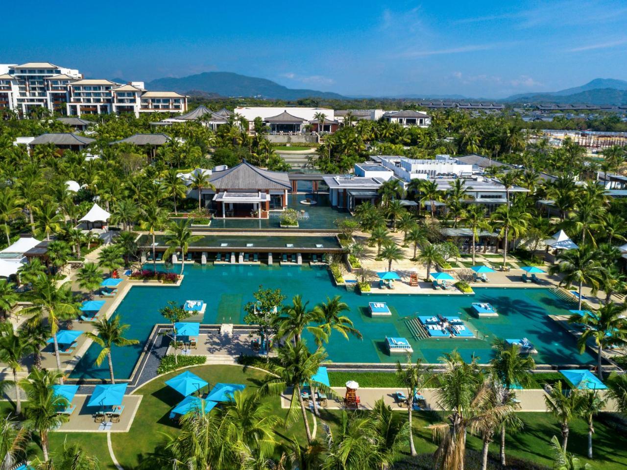 Capella Tufu Bay, Hainan Otel Sanya Dış mekan fotoğraf