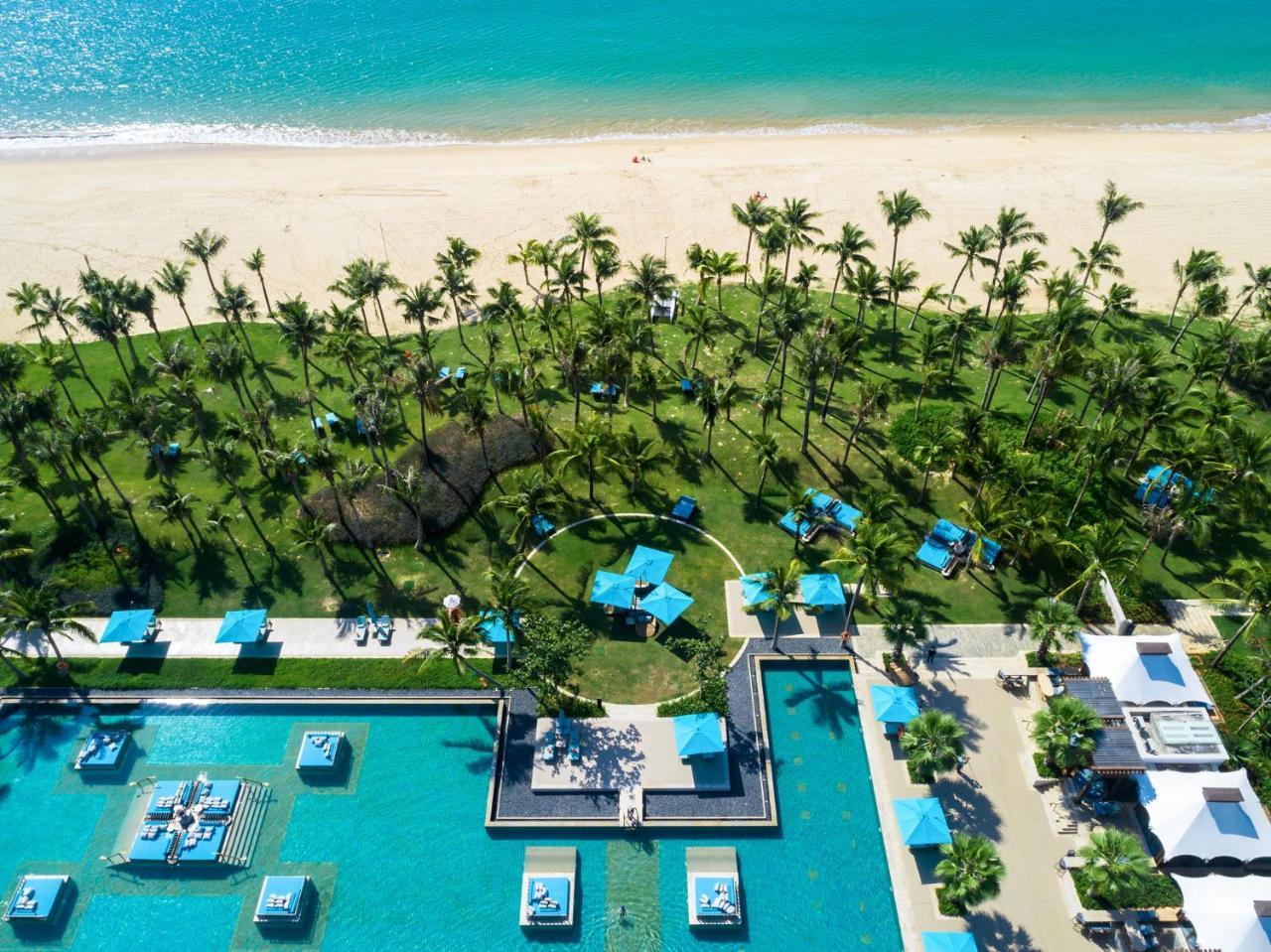 Capella Tufu Bay, Hainan Otel Sanya Dış mekan fotoğraf