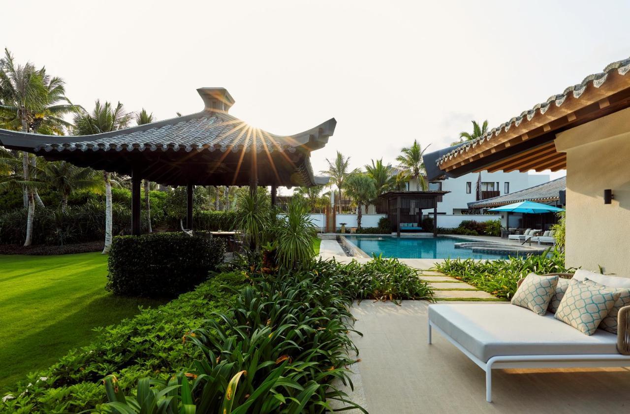 Capella Tufu Bay, Hainan Otel Sanya Dış mekan fotoğraf